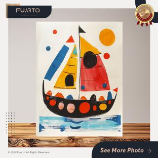 Wall Decor Pop Art Ship