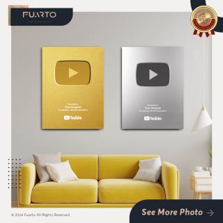 Wall Decor Office Button