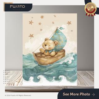 Wall Decor Home Teddy Bear