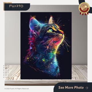 Wall Decor Hologram Hewan