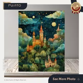 Wall Decor Scandinavian Istana