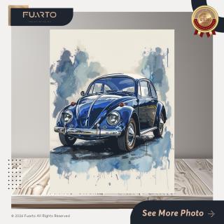 Wall Decor Vintage Mobil