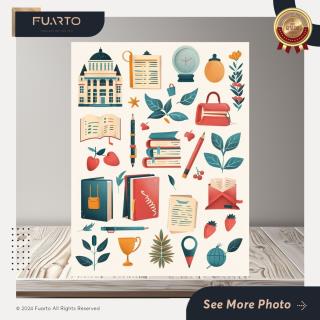 Wall Decor Sekolah