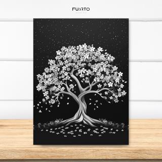 Wall Decor Gambar Pohon
