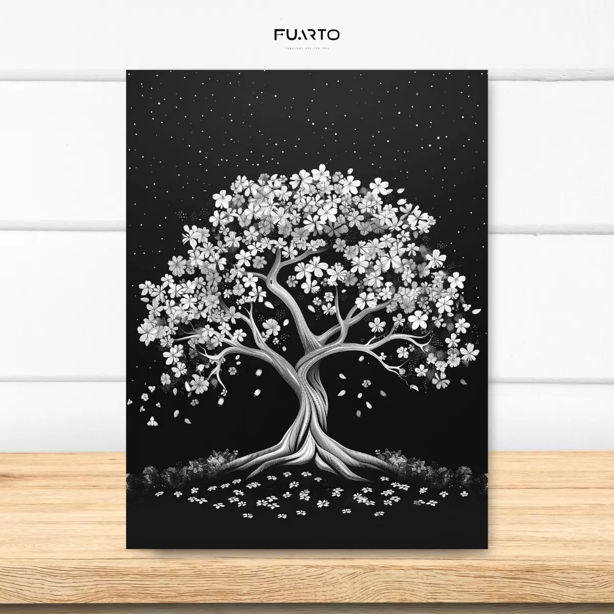 Wall Decor Gambar Pohon