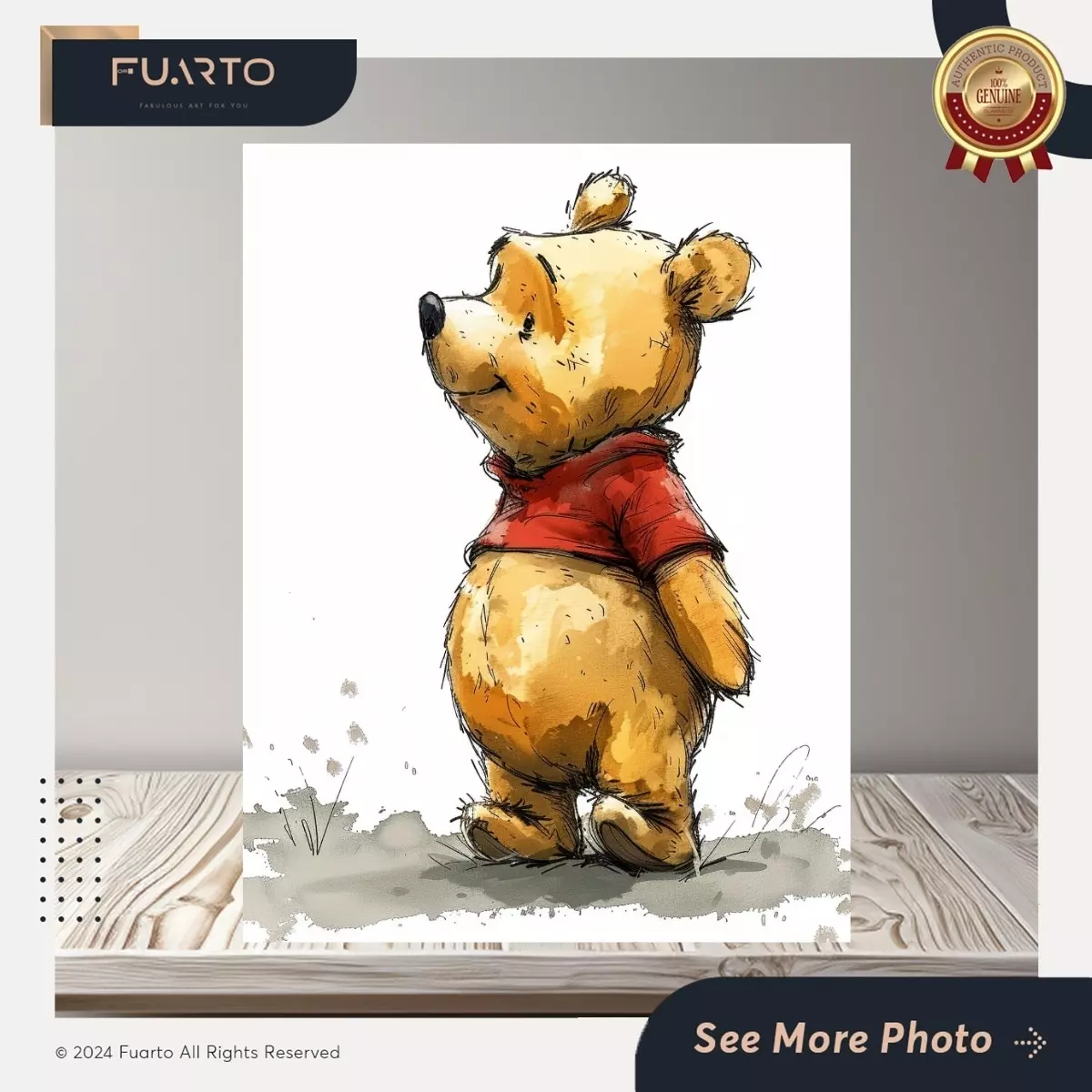Wall Decor Gambar Kartun