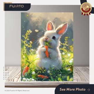 Wall Decor Gambar Kelinci