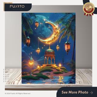 Wall Decor Ramadhan 2025