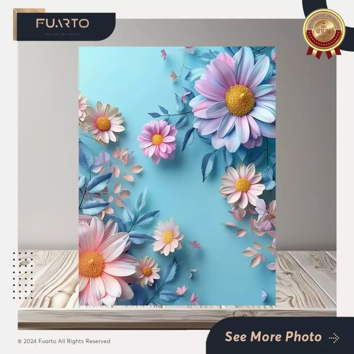 Wall Decor Bunga