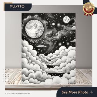 Wall Decor Langit Malam