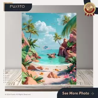 Wall Decor Tempat Wisata