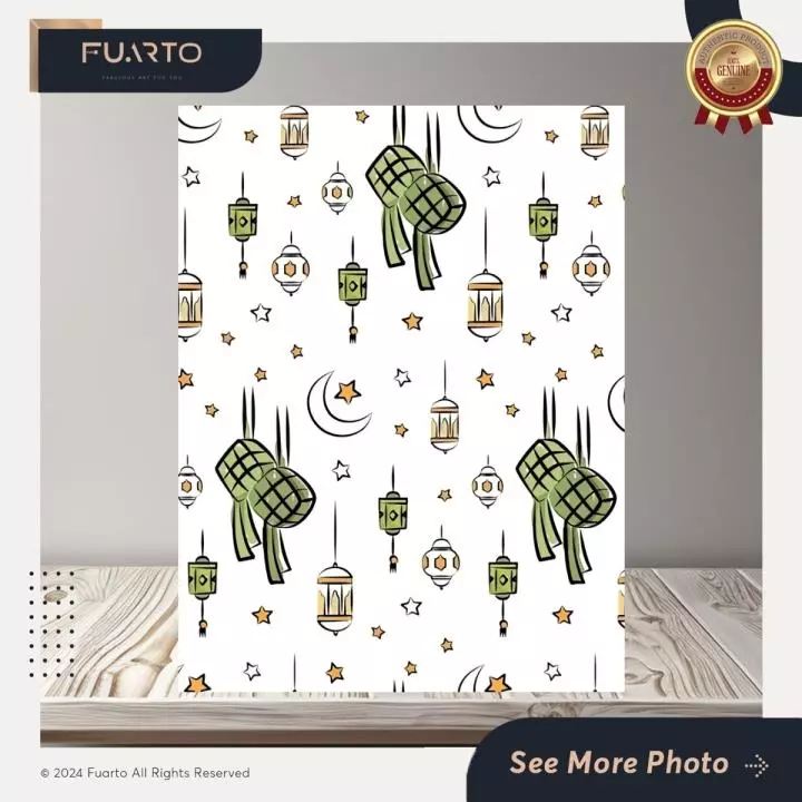 Wall Decor Lebaran 2025