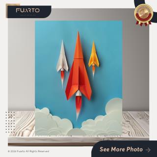 Wall Decor Origami