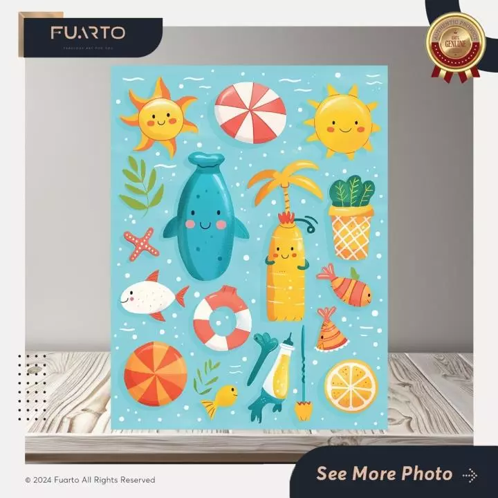 Wall Decor Anak- Anak