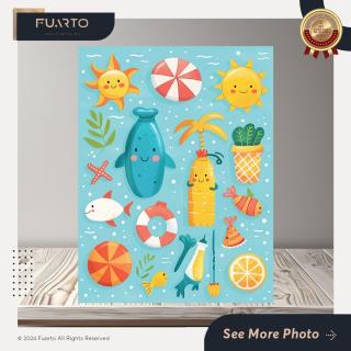 Wall Decor Anak- Anak