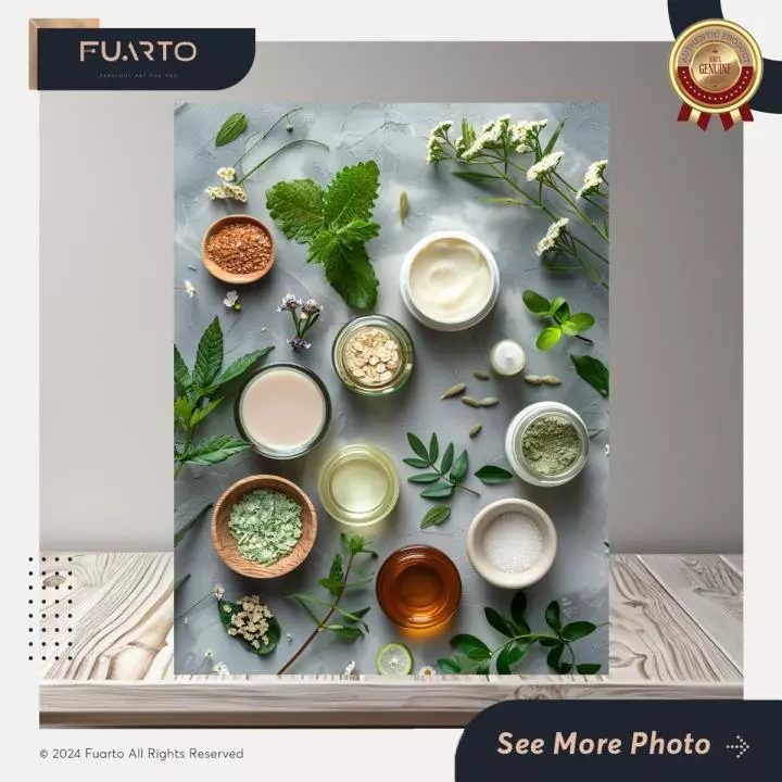 Pajangan Dinding Herbal