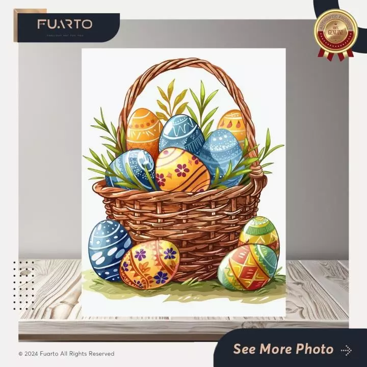 Wall Decor Telur Paskah