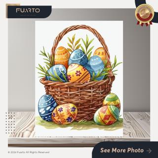 Wall Decor Telur Paskah