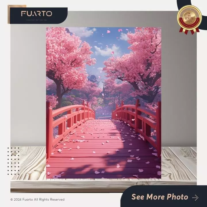 Wall Decor Negeri Sakura