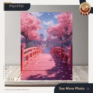 Wall Decor Negeri Sakura