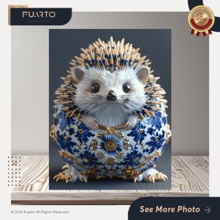 Wall Decor Hewan Keramik