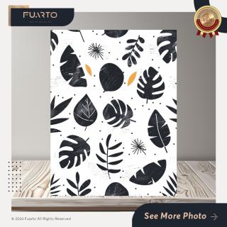 Wall Decor Daun Tropis