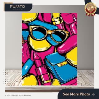 Wall Decor Street Pop