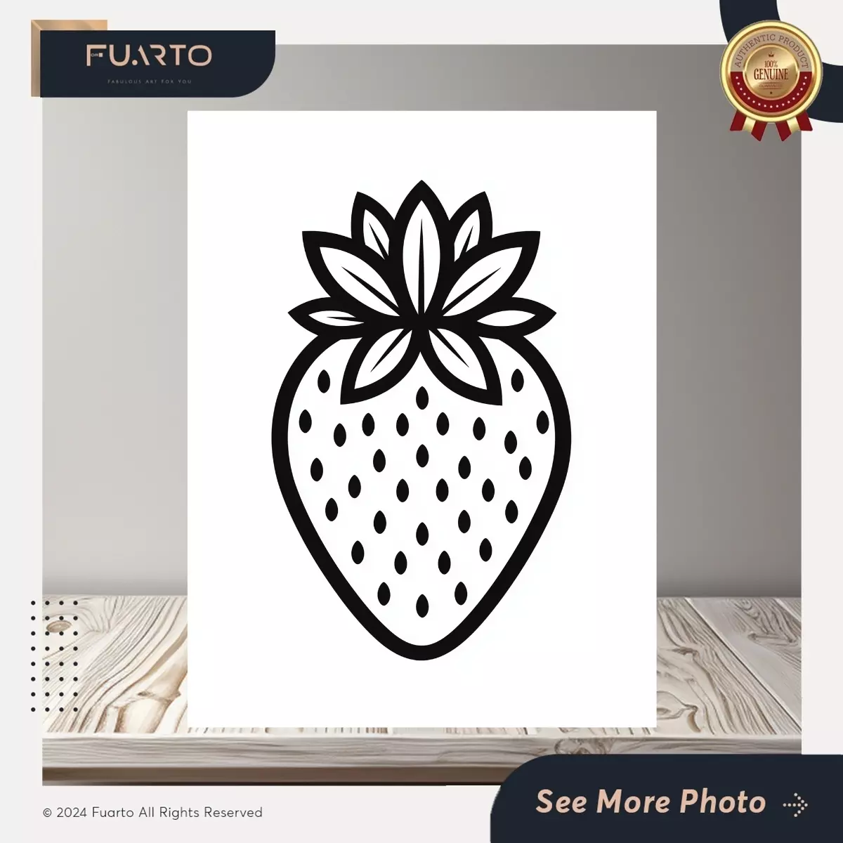 Wall Decor Black White
