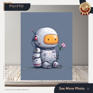 Pajangan Dinding Astronot