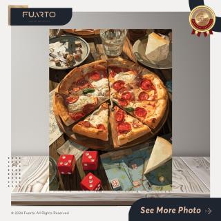 Pajangan Dinding Pizza
