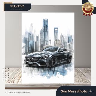 Wall Decor Mobil Sport