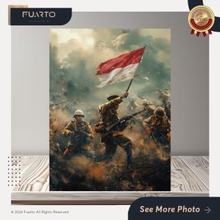 Wall Decor Pahlawan