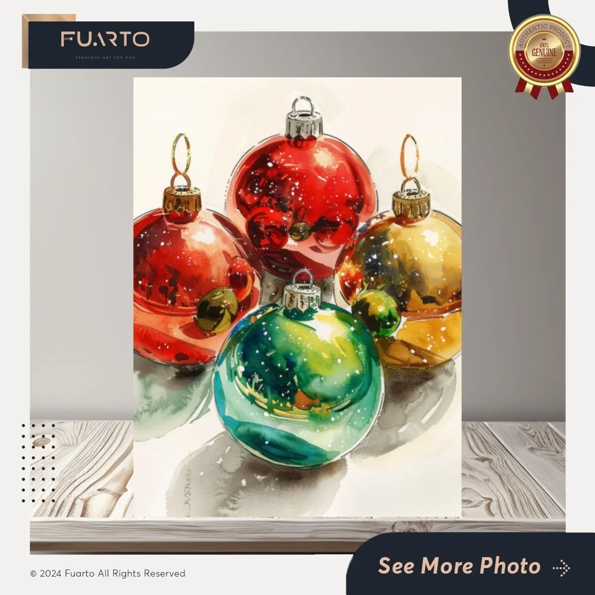 Wall Decor Spesial Natal