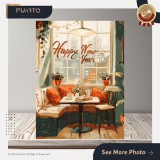 Wall Decor Spesial Tahun Baru