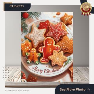 Wall Decor Classic Xmas Tree