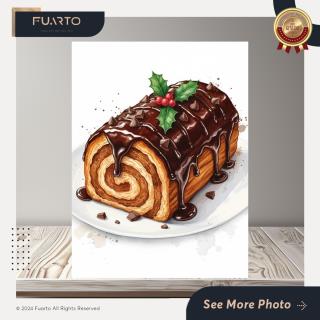 Wall Decor Dessert Natal