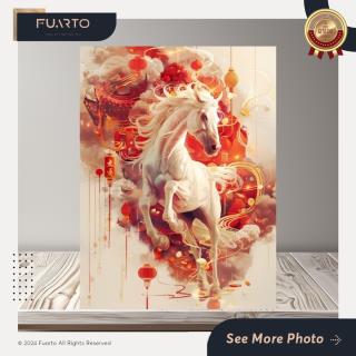Wall Decor Shio Kuda
