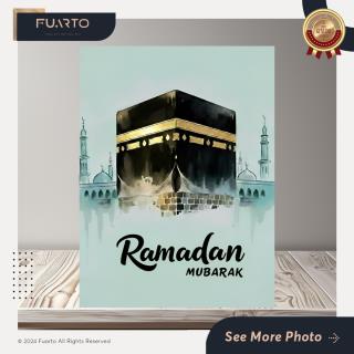 Wall Decor Ramadhan Mubarak