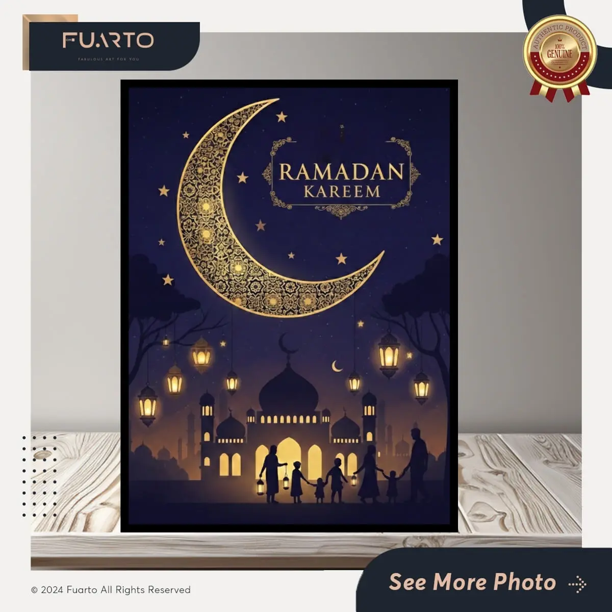 Wall Decor Ramadan Kareem