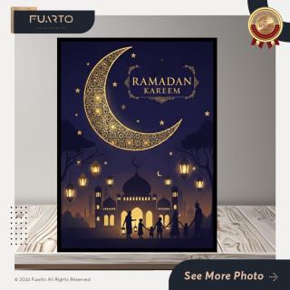 Wall Decor Ramadan Kareem