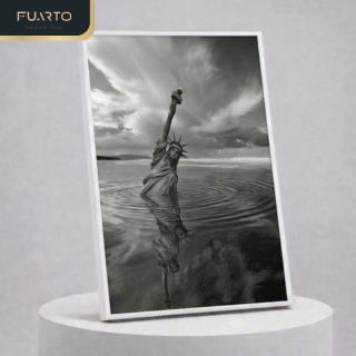 Wall Decor Black and White Artistic