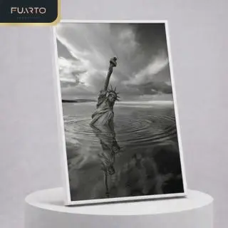 Wall Decor Black and White Artistic