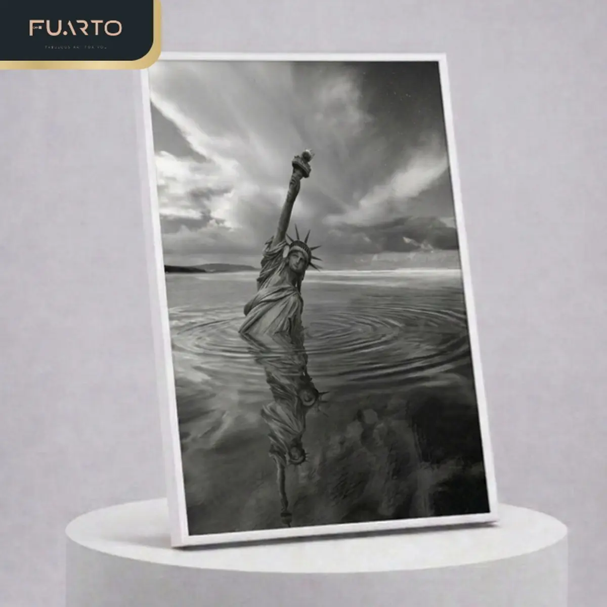 Wall Decor Black and White Artistic