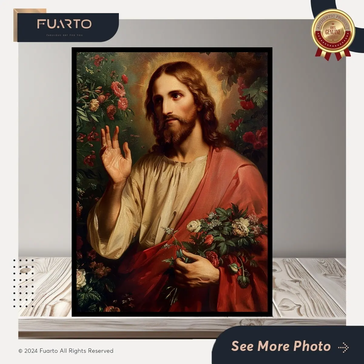 Wall Decor Religi Yesus