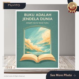 Wall Decor Motivasi Belajar