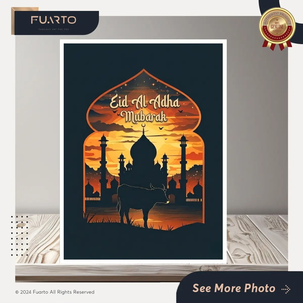Wall Decor Idul Adha