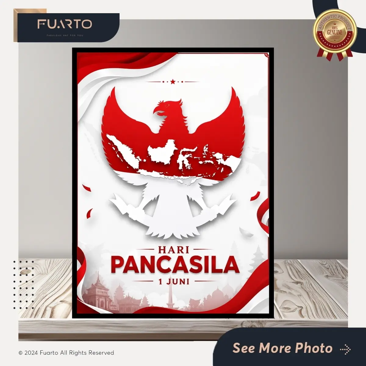 Wall Decor Garuda Pancasila