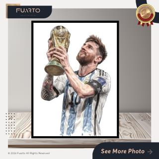 Wall Decor Football Legend