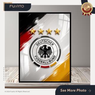 Wall Decor Football Emblem