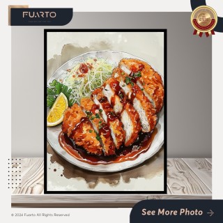 Wall Decor Korean Chicken Series